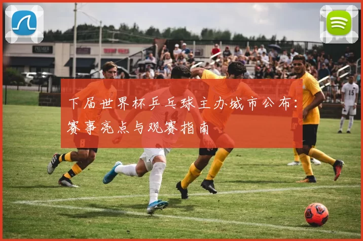 下届世界杯乒乓球主办城市公布:赛事亮点与观赛指南