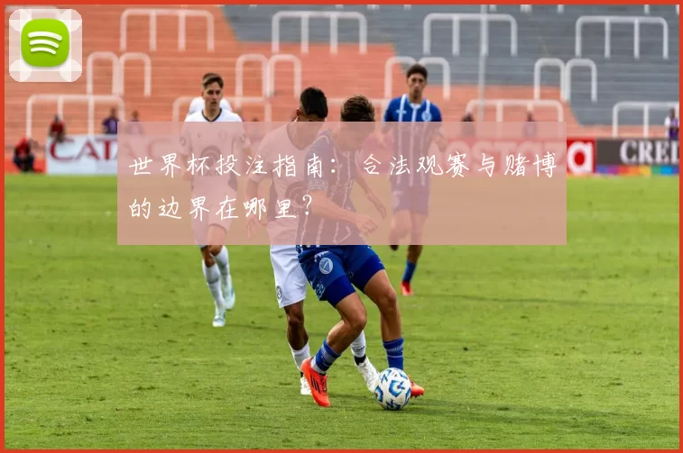 世界杯投注指南：合法观赛与赌博的边界在哪里？