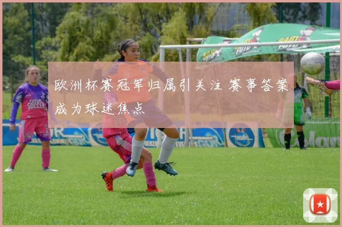 欧洲杯赛冠军归属引关注 赛事答案成为球迷焦点