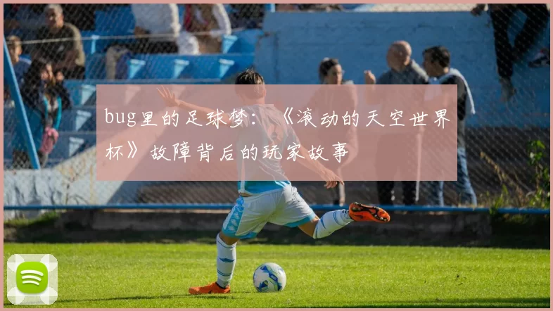 bug里的足球梦：《滚动的天空世界杯》故障背后的玩家故事