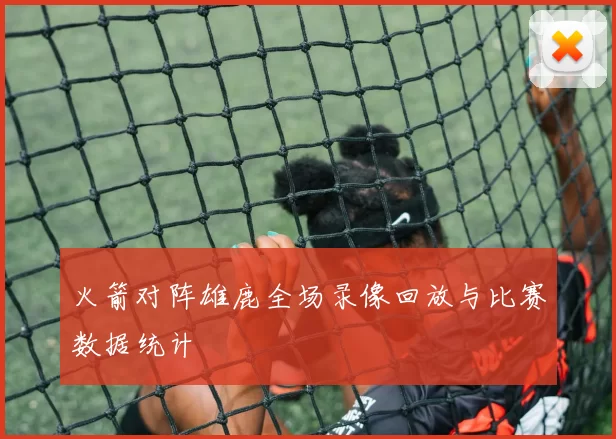 火箭对阵雄鹿全场录像回放与比赛数据统计