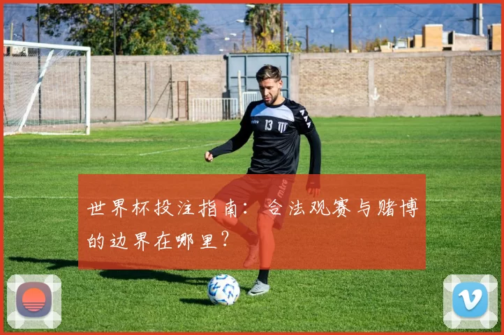 世界杯投注指南:合法观赛与赌博的边界在哪里?